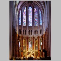 Cathédrale Notre-Dame de Chartres, Chœur, Photo Zairon, Wikipedia,2a.jpg